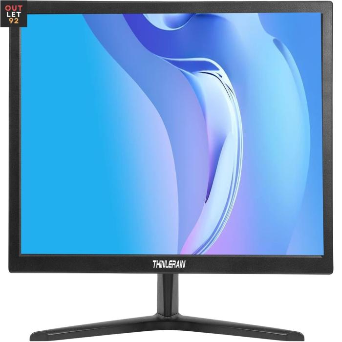 17-tolline LED-monitor, 1280 x 1024, HDMI, VGA, 4:3, sisseehitatud kõlarid