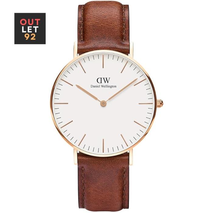 Daniel Wellington Classic St Mawes 36mm käekell, Rose Gold.