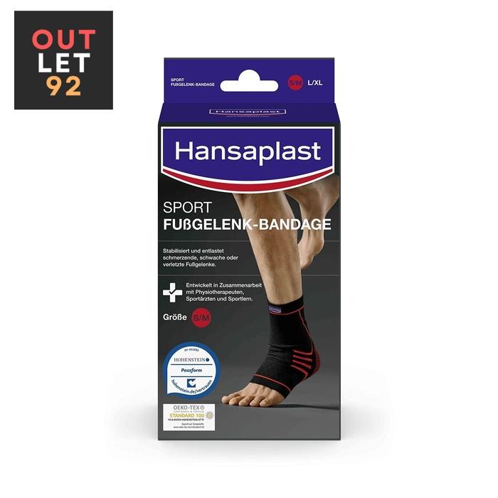 Hansaplasti hüppeliigese side sportimiseks, suurus S/M, 1tk.